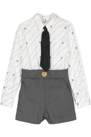 Elisabetta Franchi Mono corto con monograma