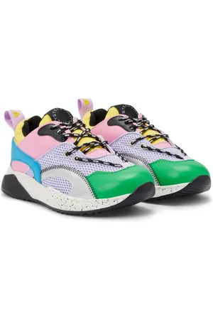 Stella McCartney Zapatillas con diseño colour block