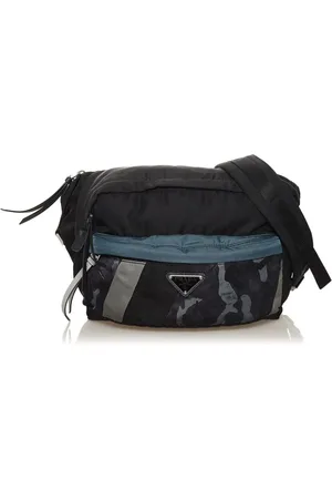Prada Riñonera Tessuto con bolsillo militar