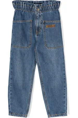 Moschino Vaqueros con logo bordado