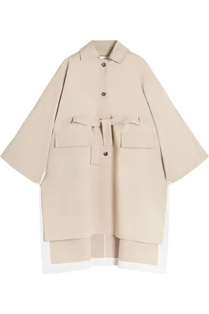 Lanvin Abrigo con cuello italiano
