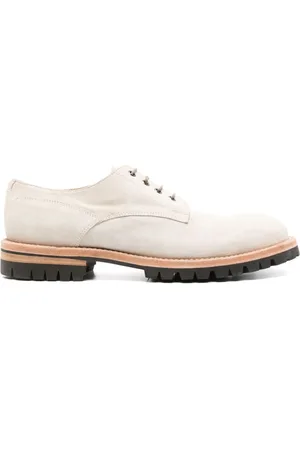 ELEVENTY Zapatos derby con suela en contraste