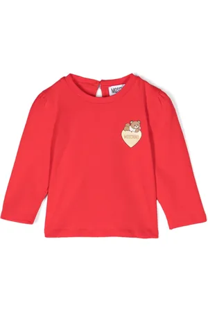 Moschino Camiseta con logo estampado