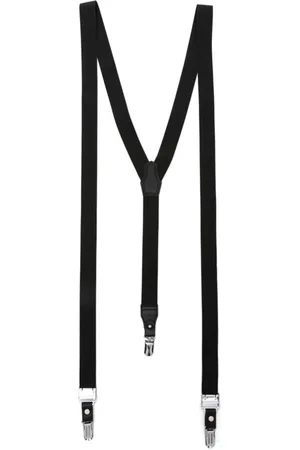 YOHJI YAMAMOTO Tirantes con tiras cruzadas