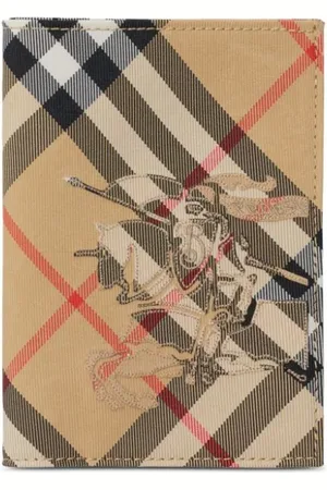 Burberry Tarjetero a cuadros House