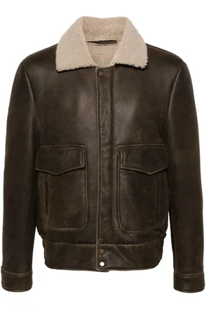 SALVATORE SANTORO Chaqueta con aplique del logo