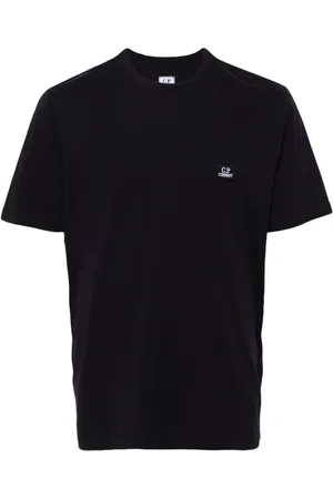 C.P. Company Camiseta con logo bordado