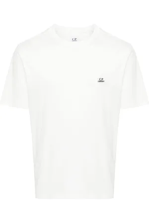 C.P. Company Camiseta con logo bordado