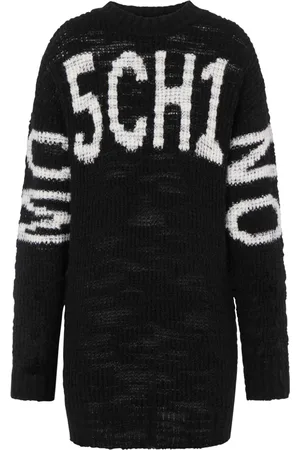 Moschino Vestido con letras del logo