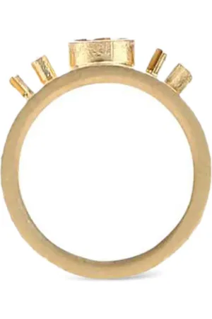 Maison Margiela Anillo con diseño en relieve