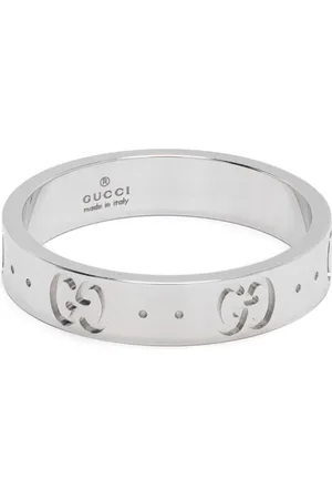 Gucci Anillo Icon en oro blanco de 18 ct