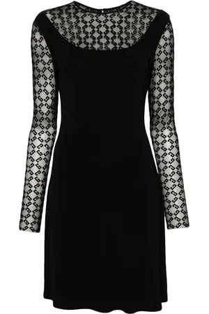 Givenchy Vestido midi 4G afelpado