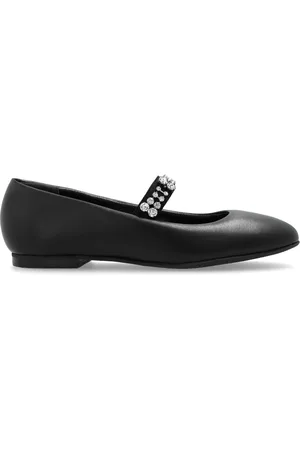 Casadei Bailarinas con detalles de cristales