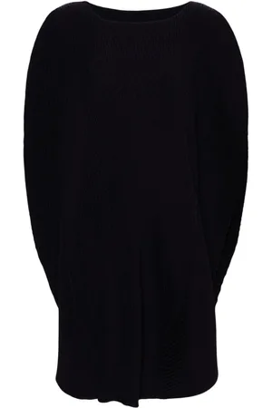 Issey Miyake Vestido Orbicular plisado