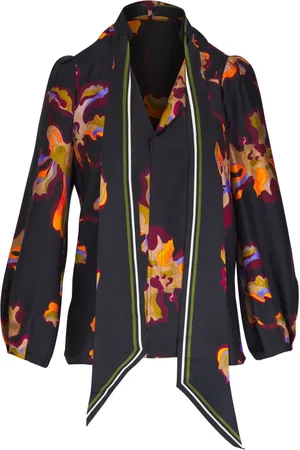 Dorothee Schumacher Blusa con estampado floral