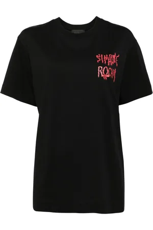 Simone Rocha Camiseta con logo estampado