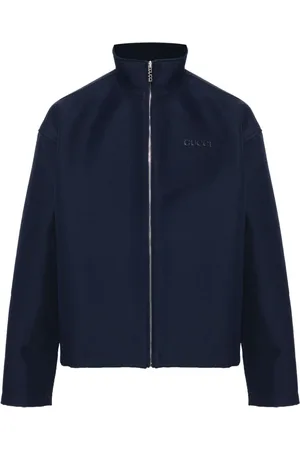 Gucci Chaqueta con logo bordado