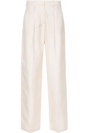 MAGDA BUTRYM Pantalones anchos de seda