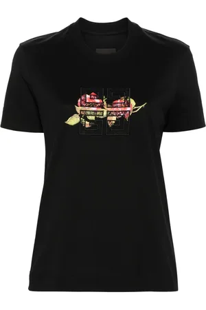 Givenchy Camiseta con encaje 4G