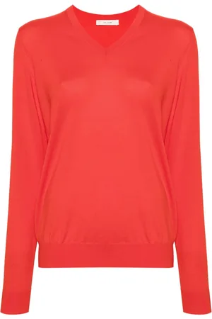 The Row Jersey Haius con cuello en V