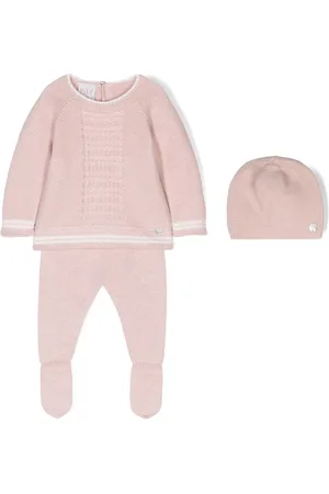 PAZ RODRIGUEZ Set con pantalones y placa del logo