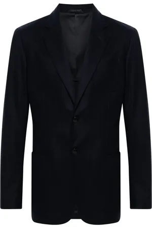 Giorgio Armani Blazer de fieltro