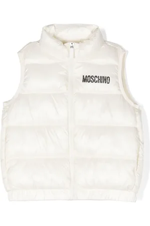 Moschino Chaleco con logo