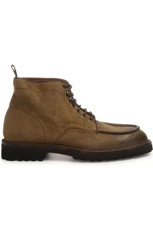 CENERE GB Botines con detalle de hebilla