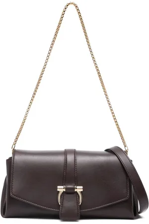 Salvatore Ferragamo Bandolera con solapa