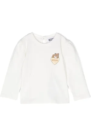 Moschino Camiseta con logo estampado