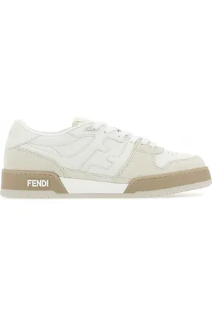 Fendi Zapatillas bajas Match con paneles de ante