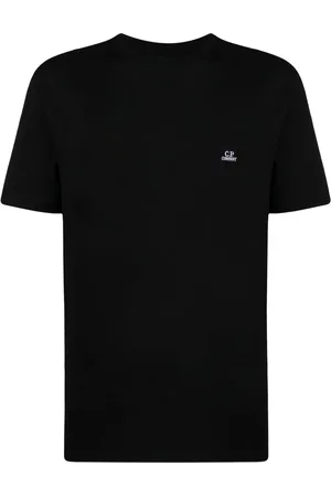 C.P. Company Camiseta con logo bordado