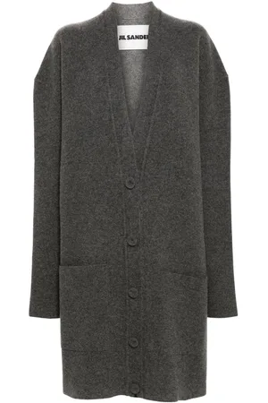 Jil Sander Cárdigan con hombros caídos