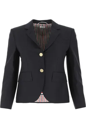 Thom Browne Blazer corto con botones