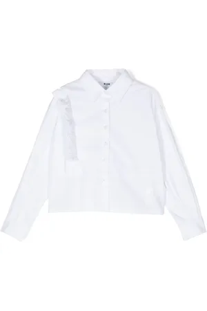 Msgm Camisa lisa