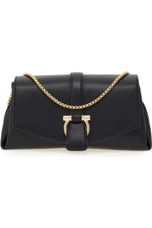 Salvatore Ferragamo Bolso de hombro pequeño con solapa