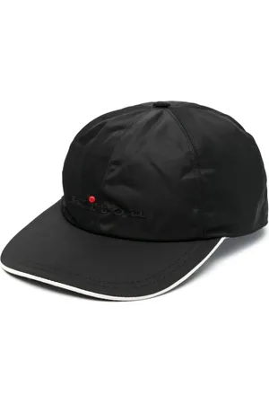 Kiton Gorra con logo bordado
