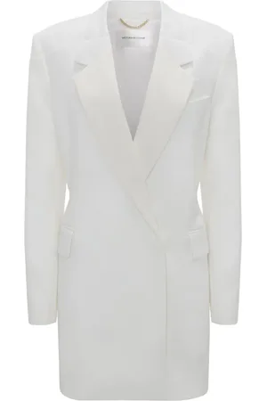 Victoria Beckham Vestido corto tipo blazer