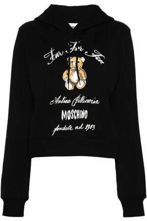 Moschino Sudadera con capucha y motivo Teddy Bear