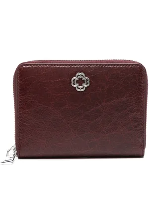 Maje Cartera con efecto arrugado
