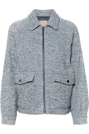 Woolrich Chaqueta con motivo de espiga