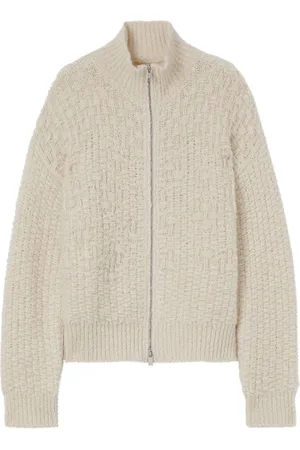 Jil Sander Cárdigan con cremallera