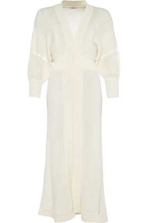 ERES Vestido Stella con cuello en V