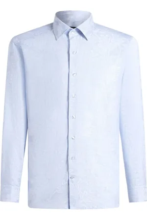 Etro Camisa a rayas en jacquard