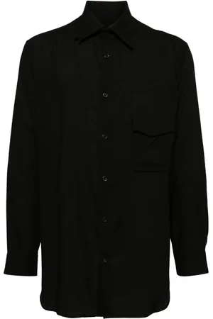 YOHJI YAMAMOTO Camisa con cuello italiano