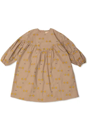 Tiny Cottons Vestido con estrellas estampadas