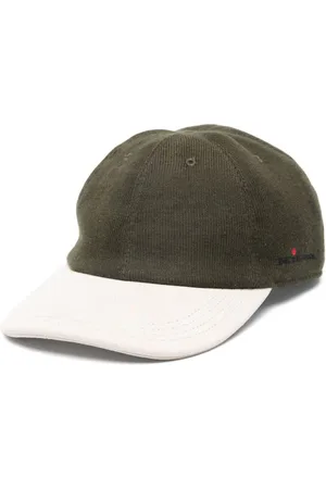 Kiton Gorra con logo bordado