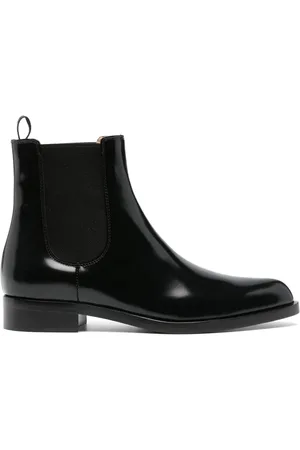 Gianvito Rossi Botines con tacón de 25 mm