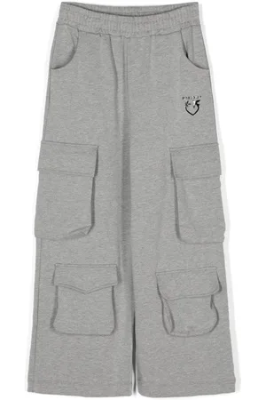 Pinko Pantalones con logo afelpado