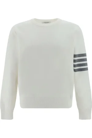 Thom Browne 4-Bar Milano Stitch Pullover